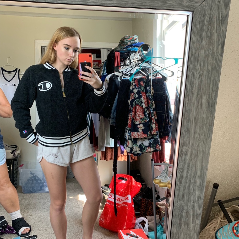 Brand New champion fleece jacket